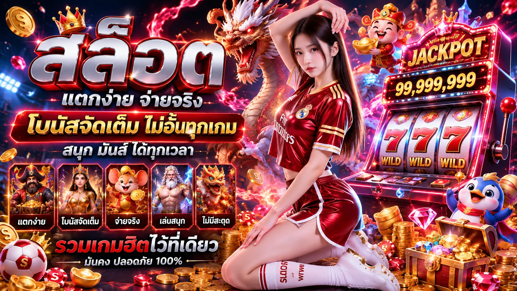 ทดลองเล่นสล็อต PG ค่ายแตกง่ายบน MZ888 ฟรี
