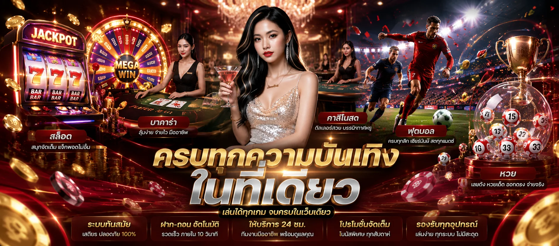 หน้าเกมสล็อตออนไลน์ MZ888 รวมค่ายดัง PG Pragmatic JILI